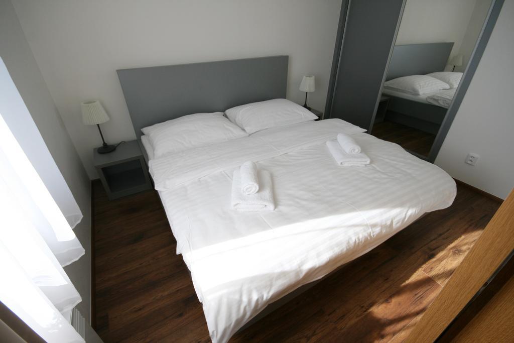 Apartmány Apollon Resort Lednice Kültér fotó